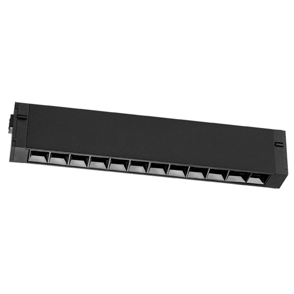 205117R Светильник д/1-фазн трека TETA LED 9W 700LM COB 24G ЧЕРНЫЙ PRO 3000-6000K DIM