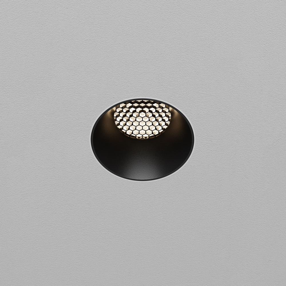 Встраиваемый светильник Technical DL124-10W-4K-TRS-B