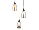 TR3550/3 BK/SM черный/дымчатый E14 max 40W 370*130*1000
