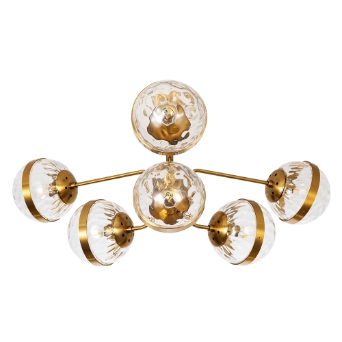 Купить Люстра на штанге Arte Lamp DELACRUA A7770PL-6PB