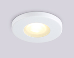 TN1180 WH белый IP44 GU5.3 D85*34