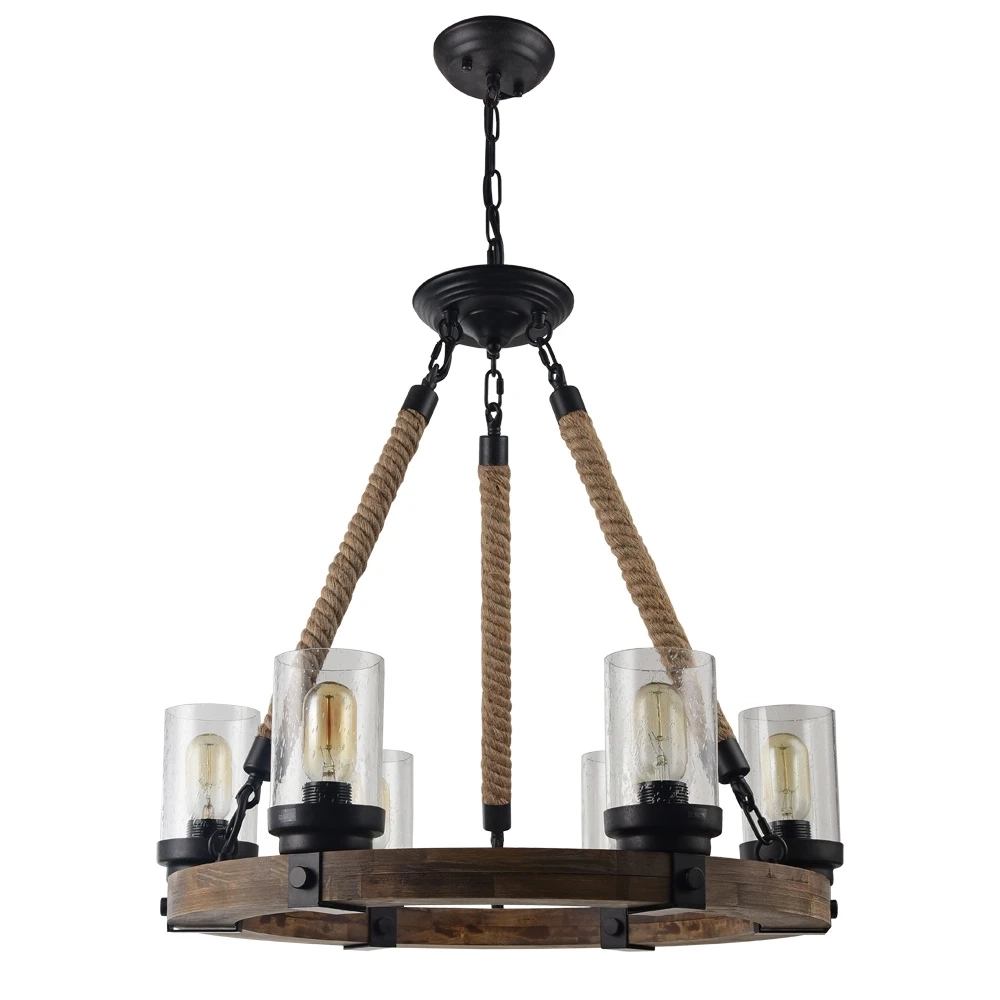 Люстра Arte Lamp DODGE A1693SP-6BR