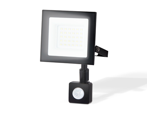 Купить ST8113 BK черный IP65 LED 6500K 30W 134*116*26