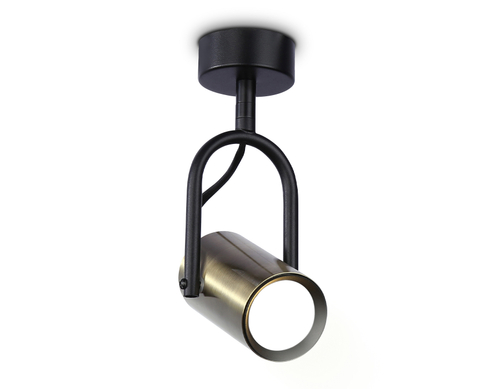 Купить TA13192 BK/SB черный/бронза GU10 max 12W D55*L100*H200