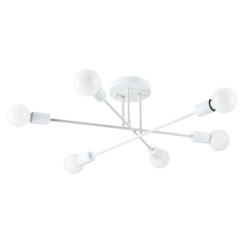 Купить Потолочная люстра Arte Lamp ALASTOR A5435PL-6WH