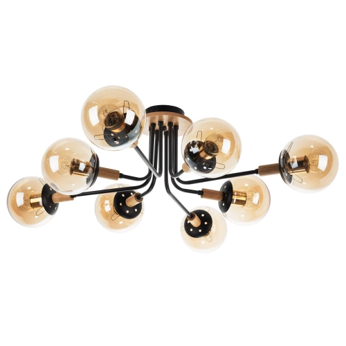 Купить Потолочная люстра Arte Lamp OXFORD A2716PL-8BK