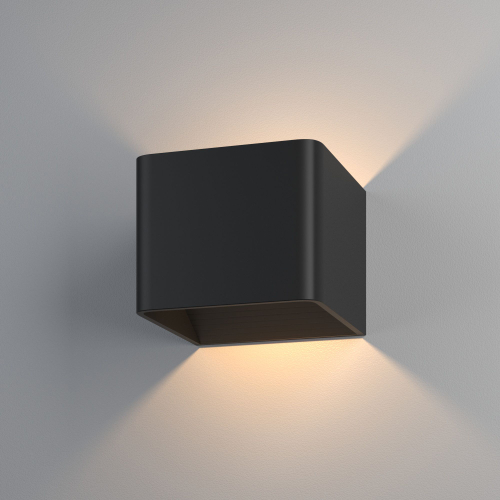 Купить Corudo LED чёрный Настенный светодиодный светильник MRL LED 1060 чёрный