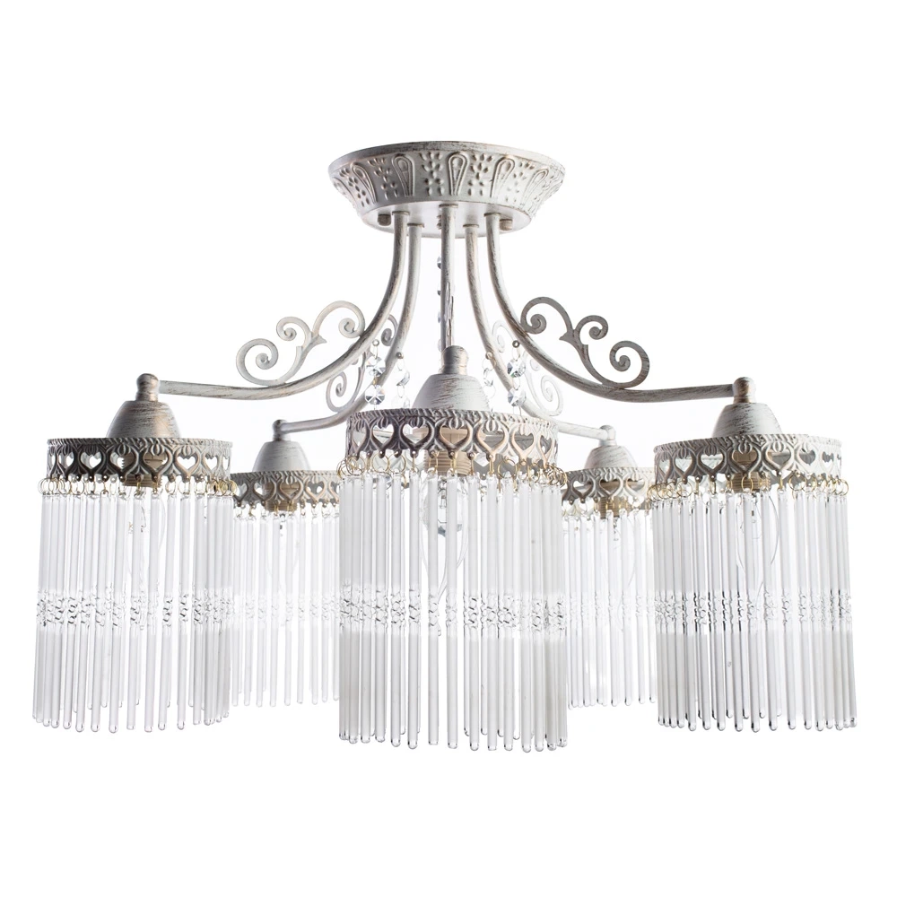 Потолочная люстра Arte Lamp TORRENTE A1678PL-5WG