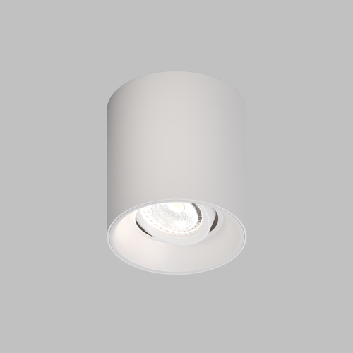 Купить DK3040-WH Светильник накладной IP 20, 10 Вт, GU5.3, LED, белый, пластик