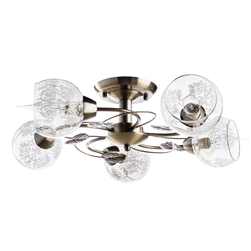 Купить Потолочная люстра Arte Lamp MARTINA A1292PL-5AB