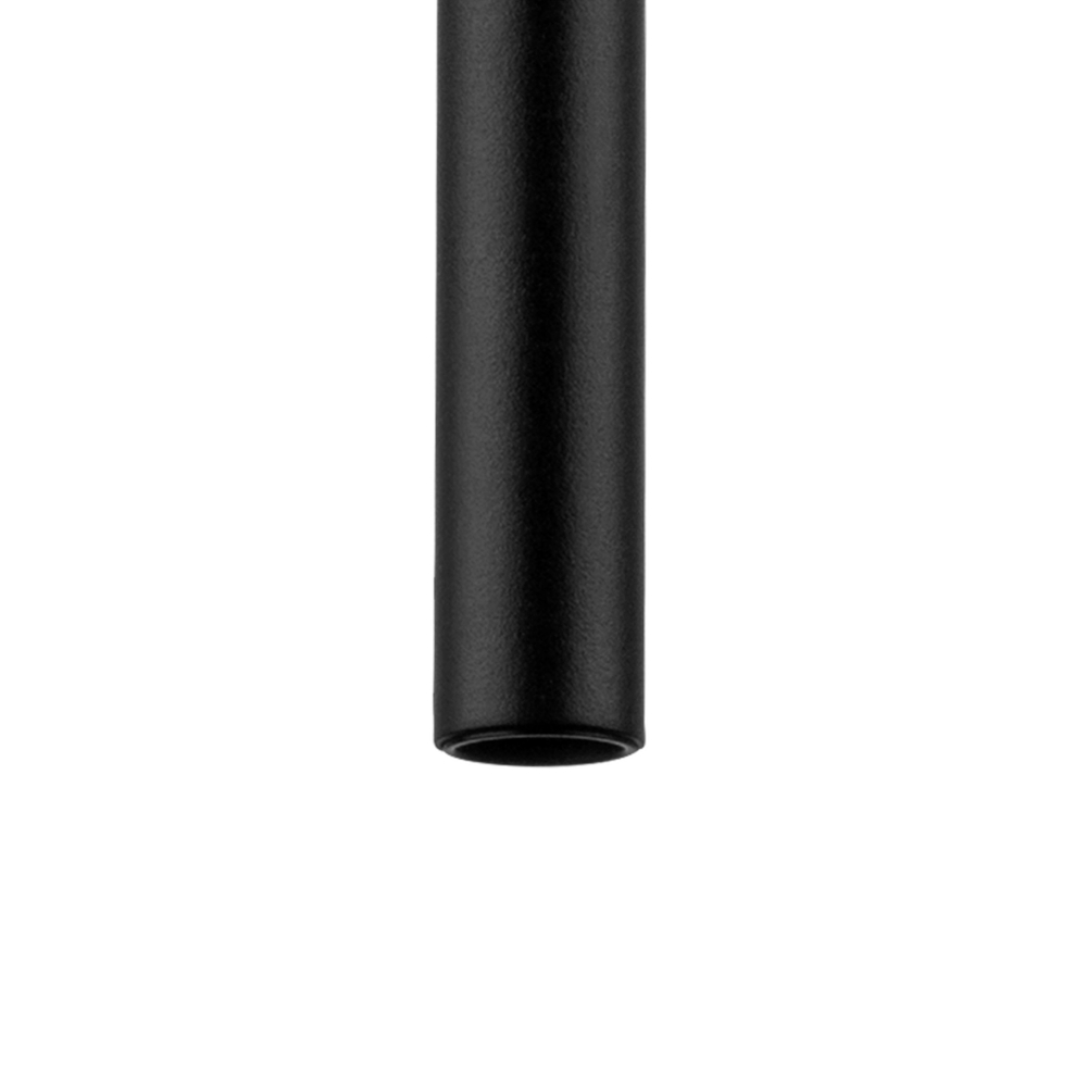 747347 Люстра TUBO LED 5W 320LM 25G ЧЕРНЫЙ 4000K