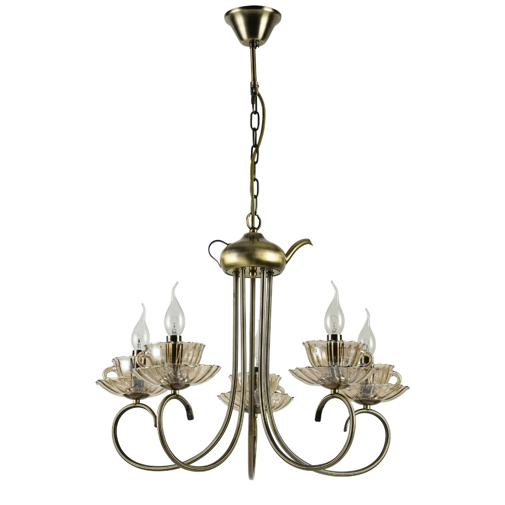 Подвесная люстра Arte Lamp TET-A-TET A1750LM-5AB