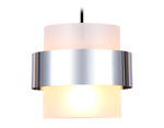 TR3644 CH/FR хром/матовый E27 max 40W D180*950