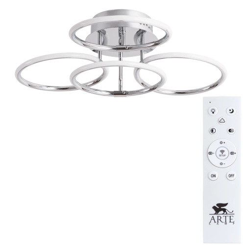 Купить Потолочная люстра Arte Lamp PRESTO A2516PL-4CC