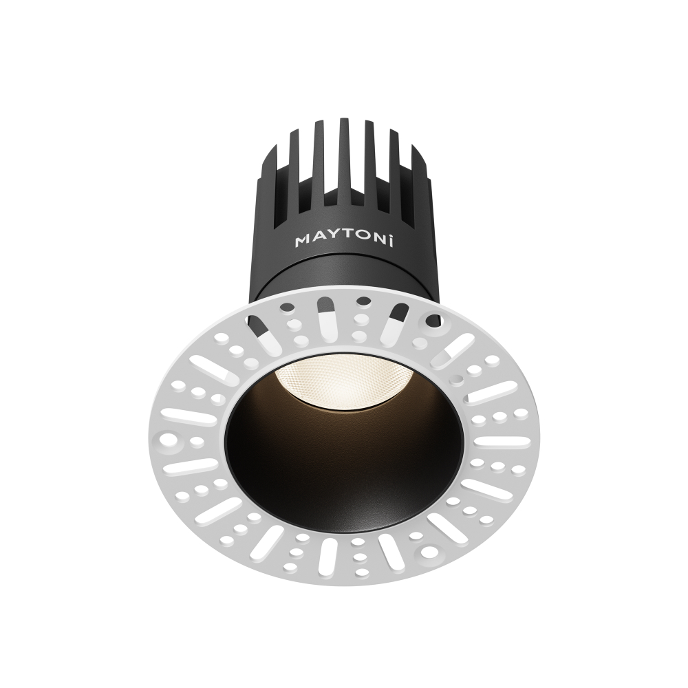 Встраиваемый светильник Technical DL122-15W-4K-TRS-B