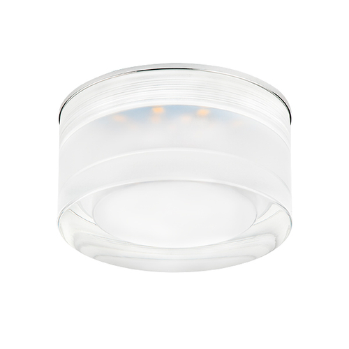 Купить 070234 Светильник ARTICO CYL LED 5W 400LM ХРОМ/ПРОЗРАЧНЫЙ/МАТОВЫЙ 4000K