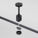 Esthetic Magnetic Декоративная стойка с коннектором 124 мм 85145/00