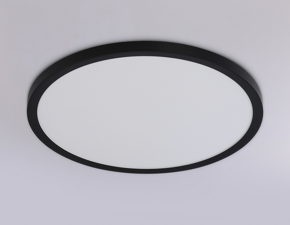 FZ1961 BK черный IP54 40W 5000K D470*15 (Без ПДУ)