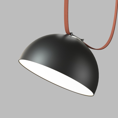 Купить DK5562-BK Cветильник для трека-ремня Belty, серия Flow со светодиодом, D300*H171мм, 48V DC, 28W, RA90, 120°, 4000K, IP20, черный, алюминий