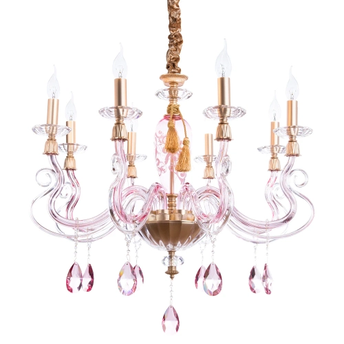 Купить Подвесная люстра Divinare CARL 5124/14 LM-8