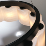 812236 Люстра NIBBLER 23х6W(Led) G9 ЧЕРНЫЙ/БЕЛЫЙ