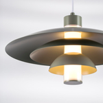 799019 Люстра ERBAREO LED 8W 900LM СЕРЫЙ 3000K