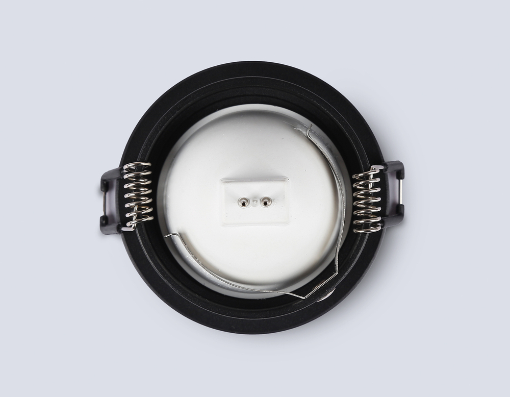 TN102802 BK черный GU5.3 D71*34