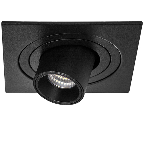 Купить i517174 Светильник INTERO TUBO LED 7W 360LM 60G ЧЕРНЫЙ 4000K (217517+217174)