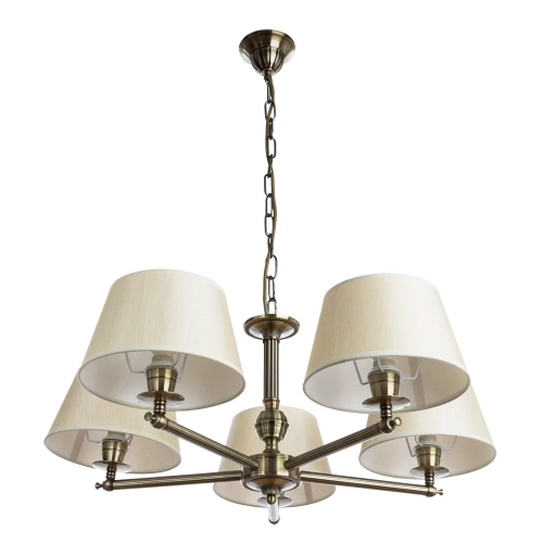 Купить Подвесная люстра Arte Lamp YORK A2273LM-5AB