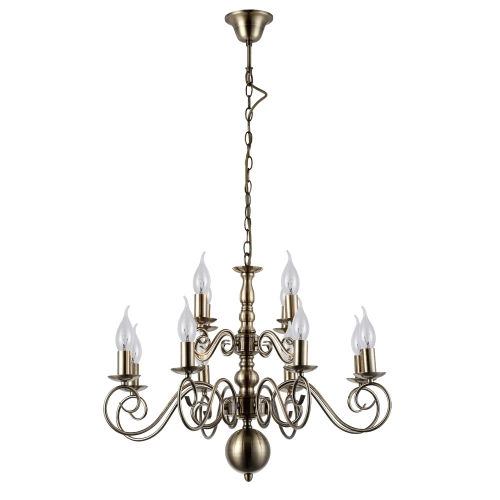 Купить Подвесная люстра Arte Lamp ISABEL A1129LM-12AB