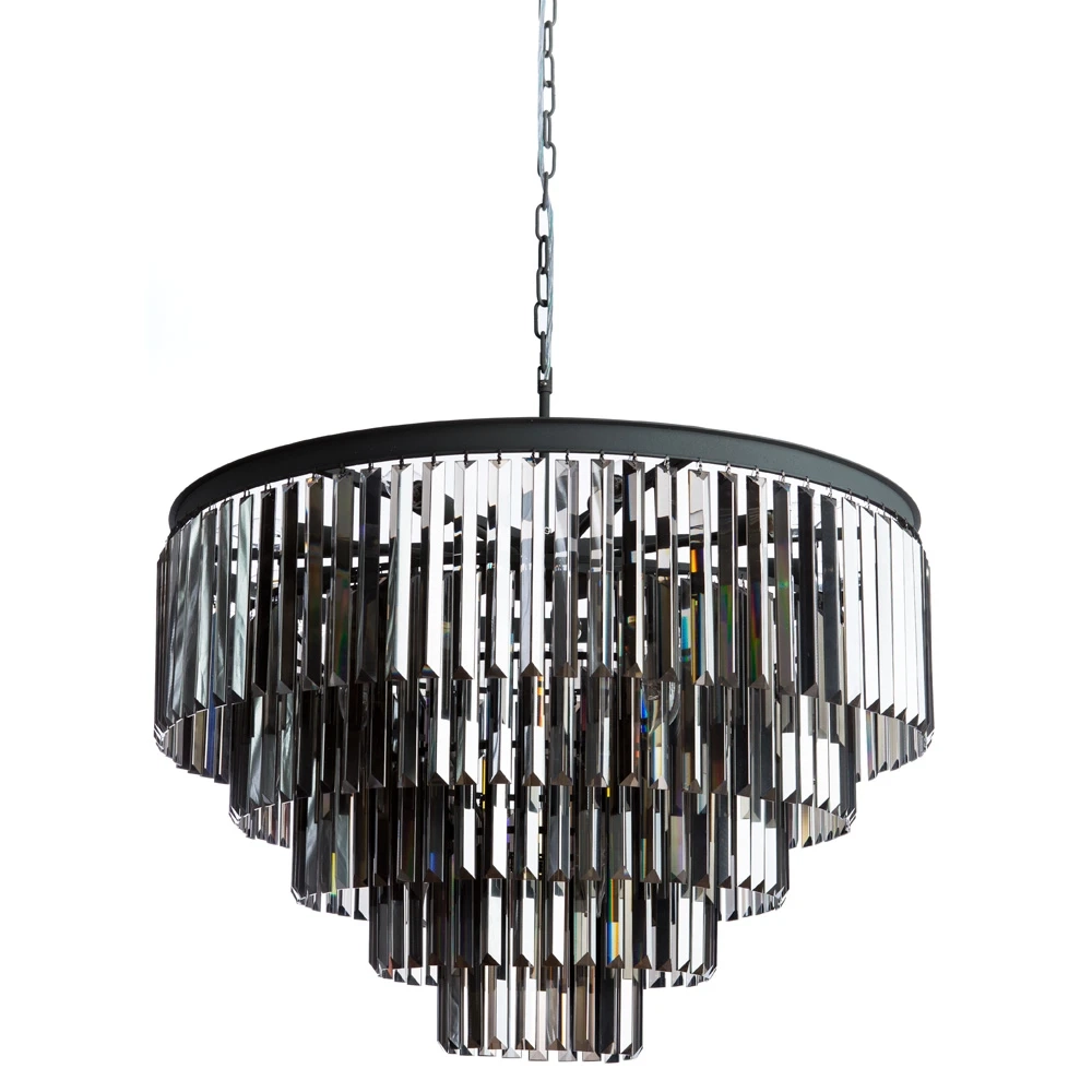 Подвесная люстра Divinare NOVA GRIGIO 3002/05 SP-18