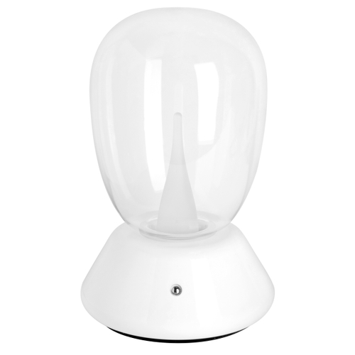 Купить 807906 Настольная лампа UOVO III LED 10W 800LM G БЕЛЫЙ/ПРОЗРАЧНЫЙ 3000K