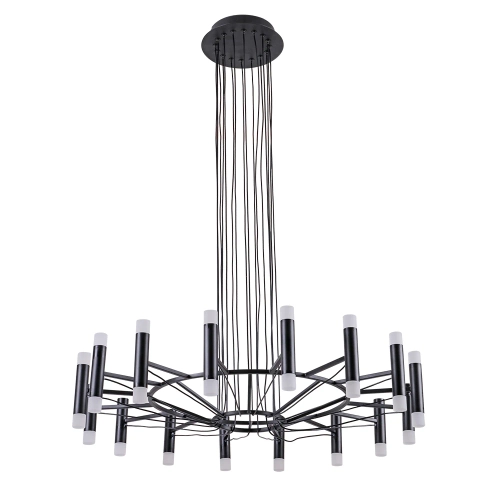Купить Подвесная люстра Arte lamp EMPIRE A2482SP-32BK