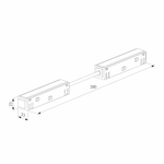 Slim Magnetic Гибкий коннектор черный 85099/00 85099/00