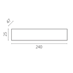 424400 Блок питания 24V с DIP+плавный пуск LIGHTSTAR 400W