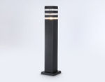 ST2582 BK/CL черный/прозрачный IP54 E27 max 40W 90*90*630