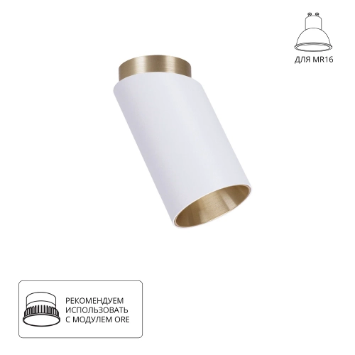 Купить Точечный накладной светильник Arte Lamp CONE A5360PL-1WH