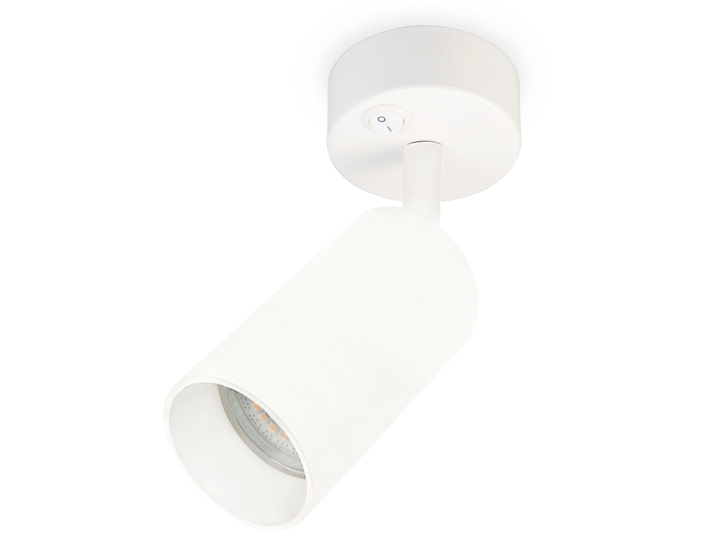 TA126 WH белый GU10 max 12W D70*164*D55
