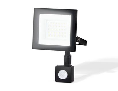 ST8113 BK черный IP65 LED 6500K 30W 134*116*26