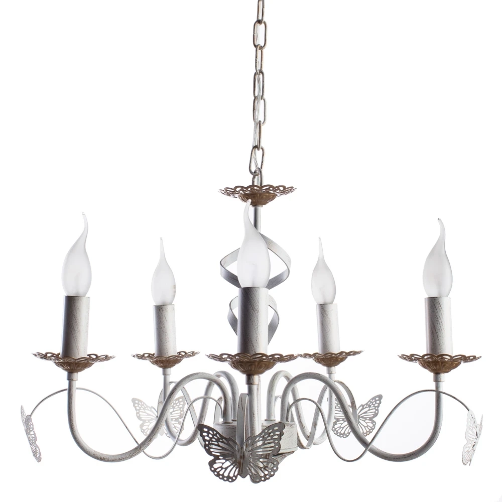 Подвесная люстра Arte Lamp ALI A6114LM-5WG