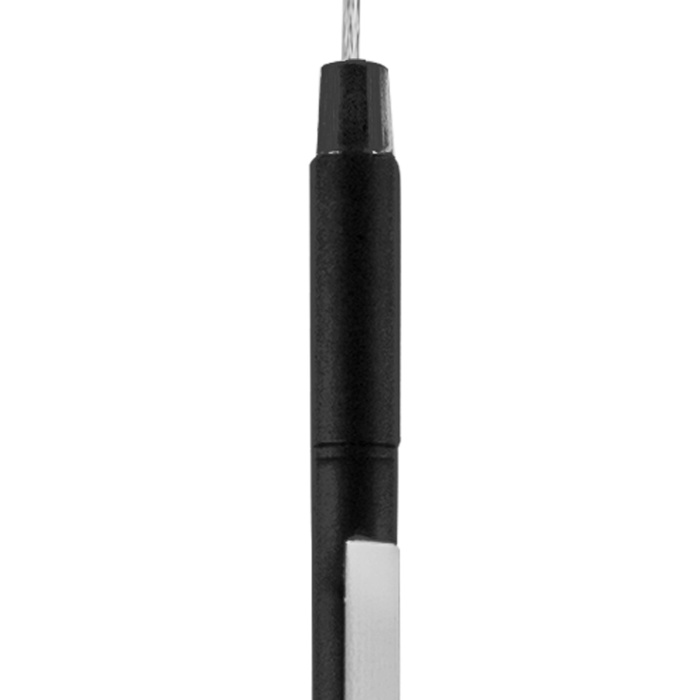 748437 Люстра TUBO LED 24W 2000LM 80G ЧЕРНЫЙ 3000K