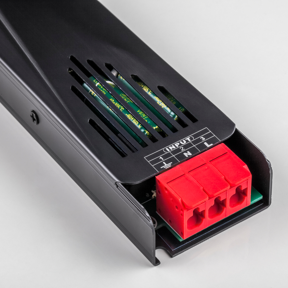 424400 Блок питания 24V с DIP+плавный пуск LIGHTSTAR 400W