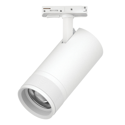 Купить C4306SS Светильник CANNO PRO д/треков BARRA LED 30W 2100LM 20-55G БЕЛЫЙ 2700-4200-6000K IP20 с тонким адаптером (304306 + 592006-SS)