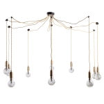 Подвесная люстра Arte Lamp SALUTE A8040SP-10SG