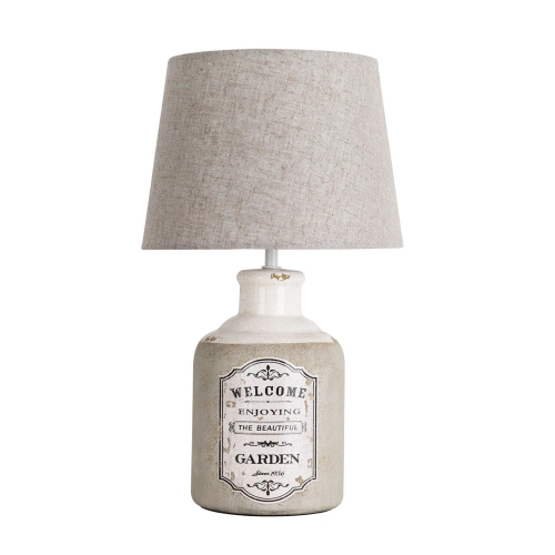 Купить Декоративная настольная лампа Arte Lamp ISOLA A4272LT-1GY