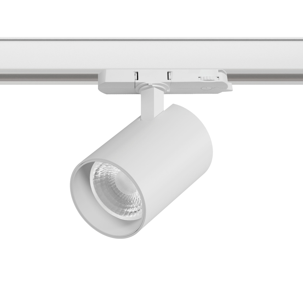 A5336QT36G Светильник ALTA BASE для трековой системы Quattro LED 30W 3525LM 36G БЕЛЫЙ 3000K с адаптером (215336 + 594036 + 215303)