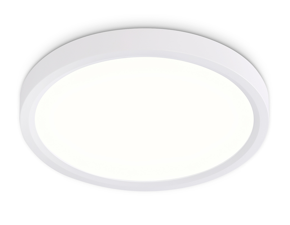 FZ1901 WH белый IP54 13W 3000K-6500K CCT-переключатель D230*25 (Без ПДУ)