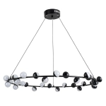 Подвесная люстра Arte Lamp DEXTER A3619SP-30BK