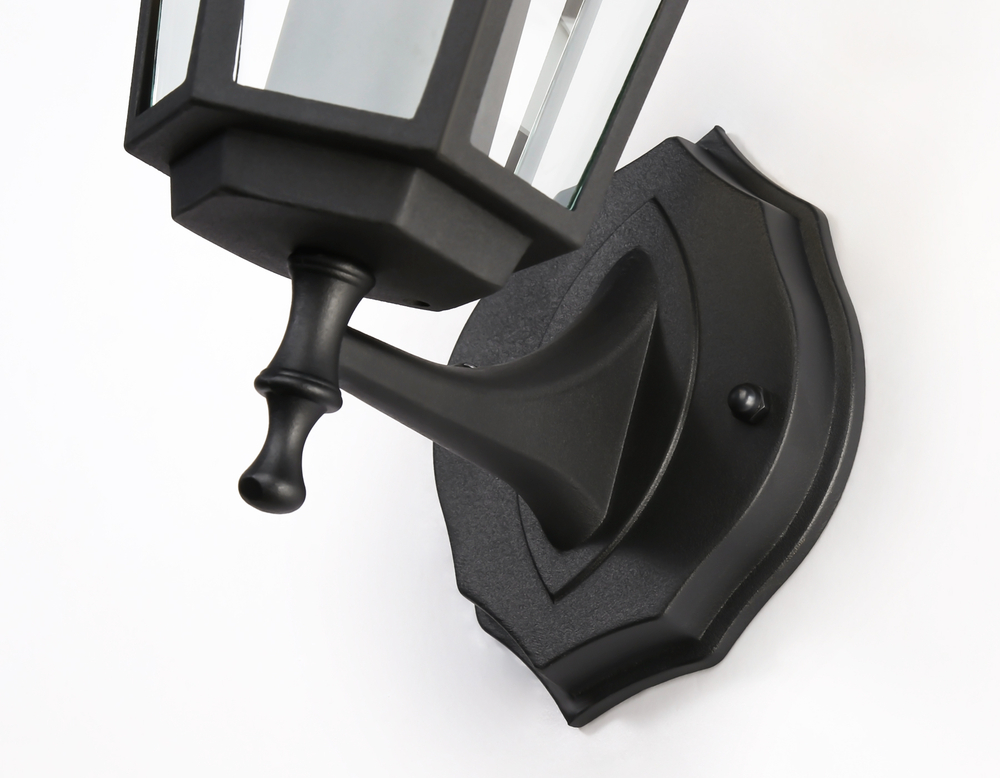 ST2010 BK/CL черный/прозрачный IP54 E27 max 40W 360*150*210