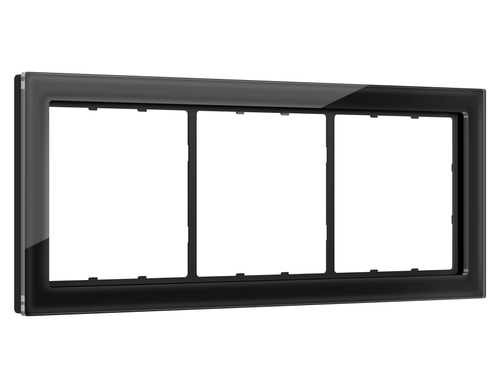 Купить SF350803 Рамка SIGMA Briz (Черный Стекло закаленное натуральное) 3-ая